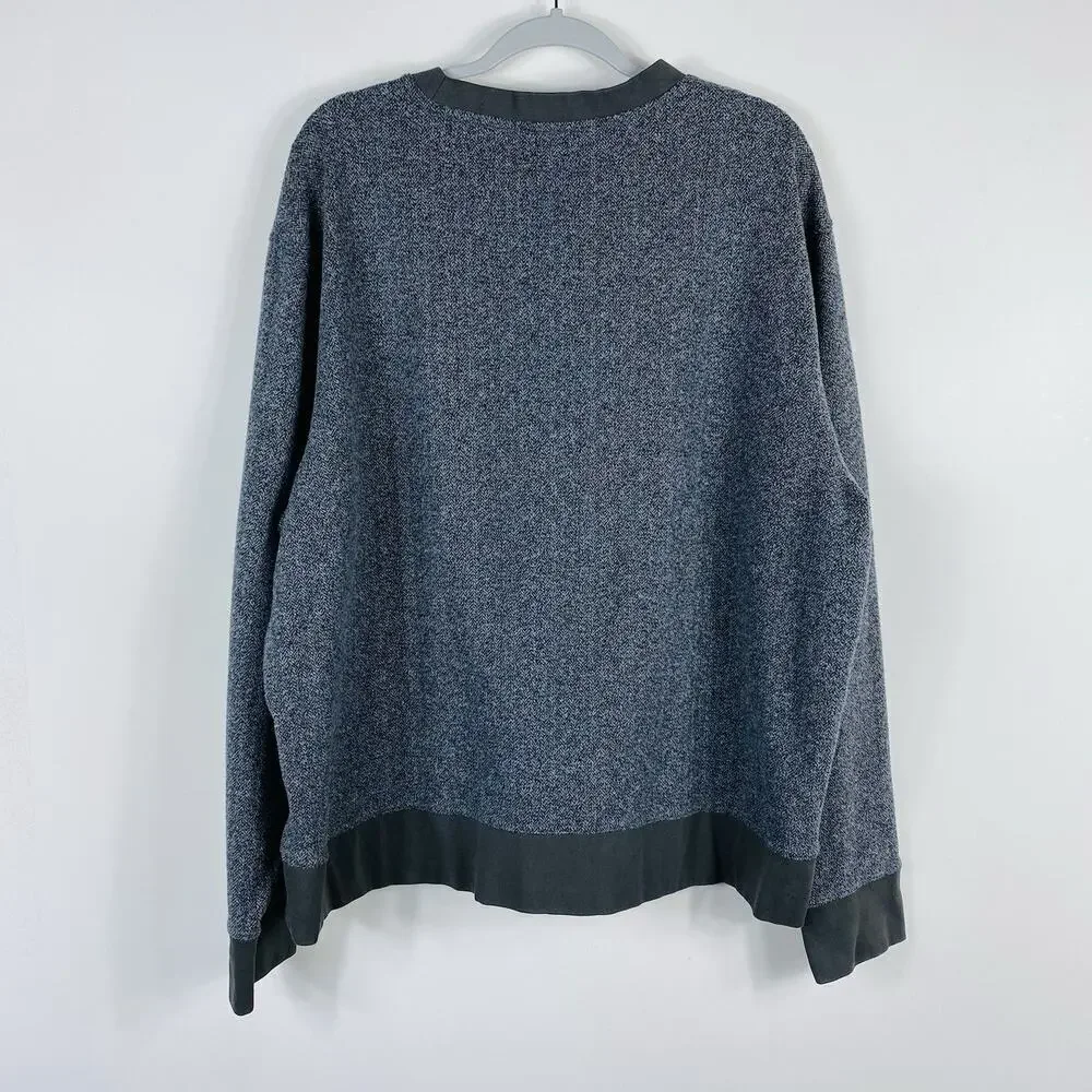Banana Republic Size XXL Crewneck Sweater Gray